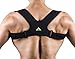 Posture Corrector Shoulder Brace Adjustable Clavicle Brace Comfortable Correct Posture Support Strap Improve Posture Correction Computer Sitting Work Prevents Slouching Rounded Shoulders for Women Men