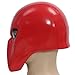Xcoser Adult Red Hood Mask Helmet Costume Props for Halloween Cosplay