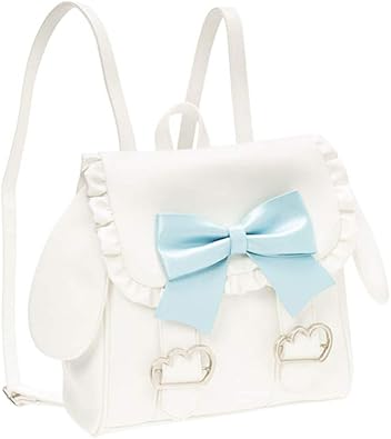 Amazon Co Jp Dearmylove シナモロールコラボ シナモロール リュック サックス 夢展望 ユメテンボウ サンリオ シューズ バッグ