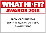 Sony UBP-X700 4K Ultra HD Blu-Ray Player Black HDR10 Dolby Vision view 14
