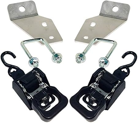 Amazon オールステンレス 収納式トランサムタイダウン マルチフック3 左右セット Rtd178ss 143s 船舶用トレイラーパーツ 車 バイク