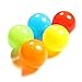 woodi Crush Proof Pit Balls, Made of Food Grade Plastic, Phthalate/BPA Free, 6 Colors and Carry Out Mesh Net, 400 Piece