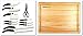 Miracle Blade III 91m3rbxst2 Perfection Series 11-piece Cutlery Set + Miracle Blade III Wood Cutting Board