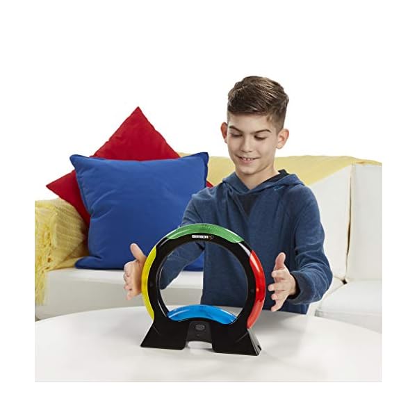 Hasbro B6900EU5 - Simon Air, Geschicklichkeits- und Reaktionsspiel für Kinder, ab 8 Jahren – Bild 8