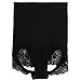 Lelinta Women's Butt Lifter Shaper Seamless Tummy Control Hi-waist Thigh Slimmer,Black-1,M/L(Fit For Waist:21.7