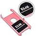 iPod Touch 6 Case,iPod Touch 5 Case,ULAK Dual Layer Slim Protective Hybrid iPod Touch Case Hard PC Cover for Apple iPod Touch 5 6th Generation (Coral Pink + Gray)