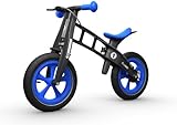 FirstBIKE Limited Edition Balance Bike with Brake, Blue - for Kids & Toddlers Ages 2,3,4,5
