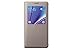 Samsung Galaxy Note 5 Case S-View Flip Cover Folio - Gold