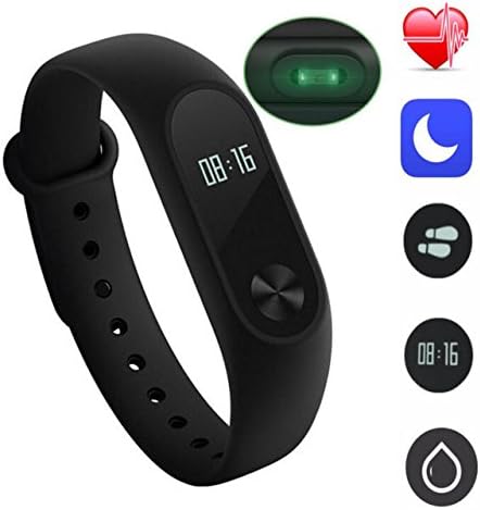 JOSA M2 Plus Fitness Tracker Bluetooth Sport Smart Wristband (Black)