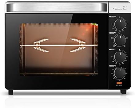 Multi-Function Fully Automatic 32L Oven,Countertop Rotisserie with Timer - Toast - Bake - Broil Settings, Natural Convection -Includes Baking Pan and Rack