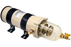 TRSZTK 1000 Series Diesel Fuel Filter Equivalent FIT for RACOR 1000FH 1000FG 180GPH
