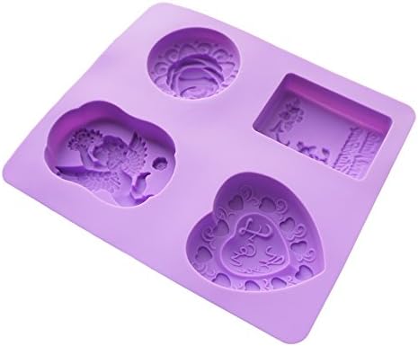 Ever Garden 天使 シリーズ エンジェル シリコンモールド 手作り 石鹸 キャンドル モールド 抜き型 国内在庫 シリコン 型 レジン 制作 ハンドメイド 粘土