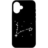 Pisces Constellation Zodiac Case for iPhone 16
