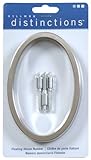 Distinction 843210 5-Inch Floating Mount House, Brushed Nickel, Number 0 (Tools &amp; Home Improvement)