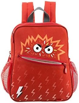 Untold Zipit Kids Boys Girls Casual Backpack for School Travel(Red)