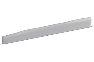 MACNICHOL GUITARS 2.5 mm Thick Bone Saddle – Fits Some Post-1996 Martin® Guitars - 10 mm Height - Wave Compensated