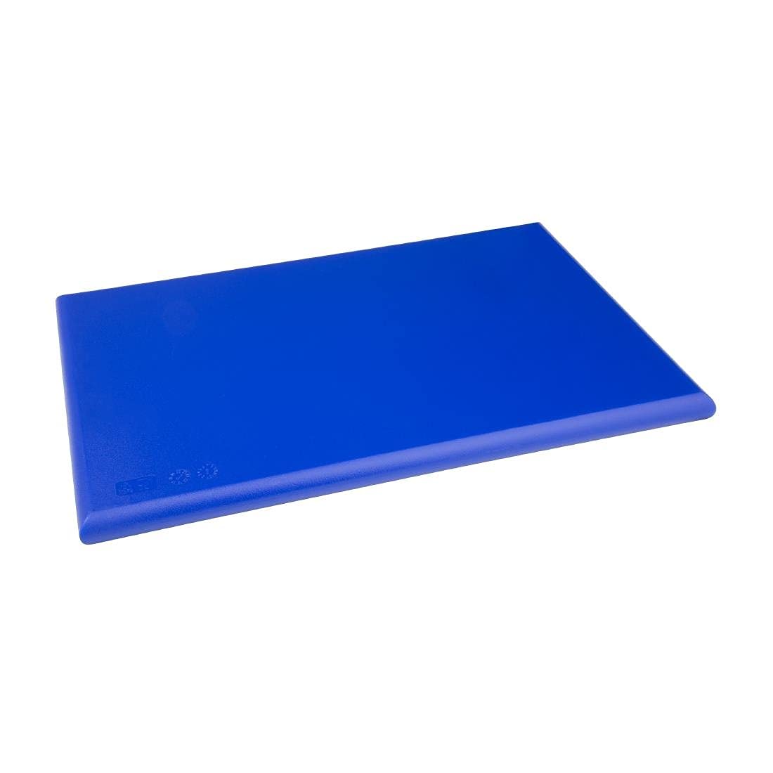 Hygiplas Thick High Density Blue Chopping Board Standard 450x300x25mm - Non-Absorbent, Scratch Resistant Cutting Board J036