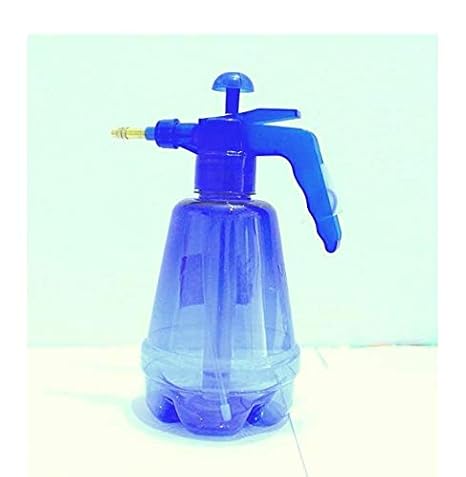 NEHA Sales Agencies Present Garden Pump Pressure Sprayer|Lawn Sprinkler|Water Mister Spray Bottle for Herbicides, Pesticides, Fertilizers, Plants Flowers 1.5 Liter Capacity (Blue)