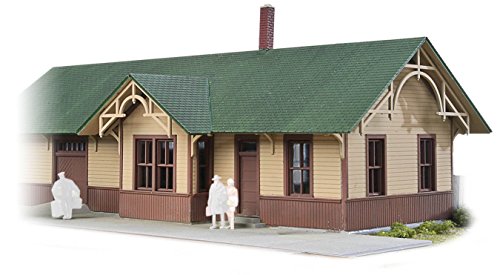 Walthers Cornerstone UP-Style Depot Train