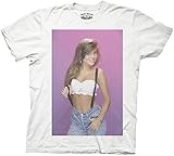 Saved By The Bell Kelly Kapowski Portrait Mens T-shirt M