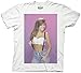 Saved By The Bell Kelly Kapowski Portrait Mens T-shirt