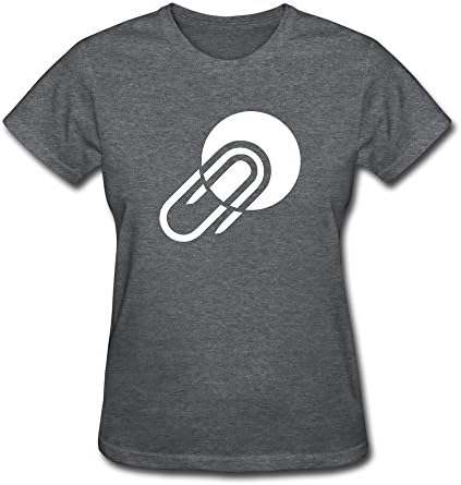 WSB Women's Tee Paperclip DeepHeather L