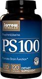 Jarrow Formulas Ps 100, Promotes Brain Function, 100 Mg, 120 Capsules