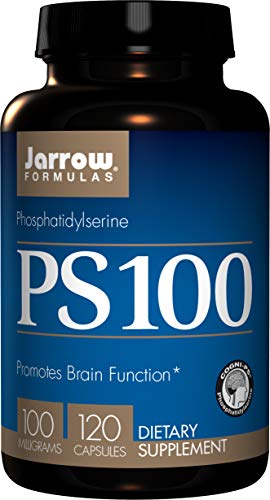 Jarrow Formulas Ps 100, Promotes Brain Function, 100 Mg, 120 Capsules