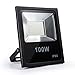 LED Flood Light, ICOCO Outdoor Floodlight Waterproof LED Security Light Super Bright For Garden,Scenic Spot And Hotel(100W )
