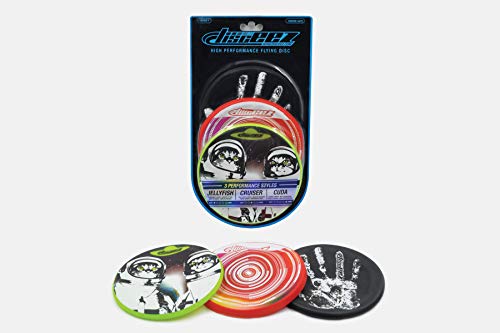 Disceez 8176004 3 pc. Set, 13cm, Assorted (Pack of 3)