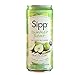 Sipp Sparkling Organics Soda, Summer Pear, 10.5 Fluid Ounce (Pack of 12)