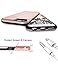 iPhone 6 Plus Case, Taken [Card Slot] [KickStand] Dual Layer Hybrid Shockproof Case Cover for Apple iPhone 6 Plus/6S Plus (Rose Gold)