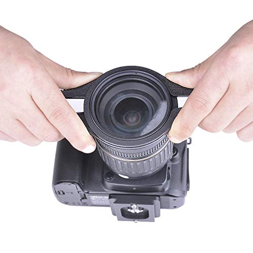 DSLR Camera Lens Filter Wrench Filter Spanner Clip Remover Plier Clip Tool Kit Dismount Disassemble Gear Set Compatible with Filters 62-77mm & 82-95mm in Diameter Nikkor Canon Lens Filter(2/Pack)