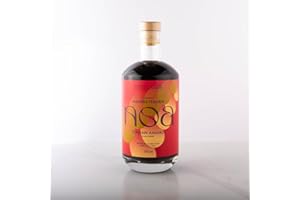 NOA Amaro Non-alcoholic Spirit | Natural ingredients | No artificial flavours, no colours - Uniquely handcrafted for deliciou