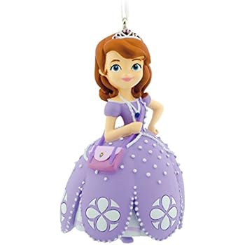 ornament christmas hallmark junior disney sofia