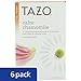 Tazo Calm chamomile Herbal Infusion Tea, Caffeine Free, 20-Count Tea Bags (Pack of 6)