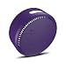 AWINNER Silicone Case for Amazon Echo Dot 2nd (Purple)