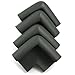 KF Baby Table Edge Guard with 4 Corner Guards, Black, with kilofly Refrigerator Magnet