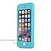 iPhone 6S Waterproof Case, Pandawell Slim Thin Light Dirt/Dust Proof Snowproof Shockproof Case Full Body Underwater Protective Cover for Apple iPhone 6 / iPhone 6S 4.7 inch - Teal