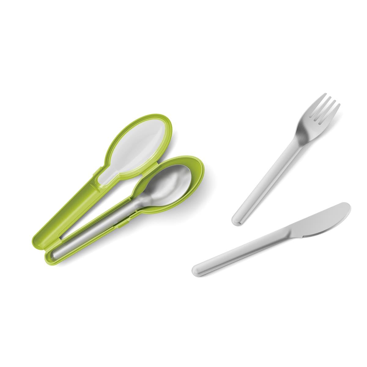 Tefal Clip & Go Cutlery Set, Steel, Small