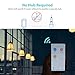 meross Smart Wi-Fi LED Bulb, Multiple Colors, RGB, 60W Equivalent, Compatible with Alexa, Google Assistant and IFTTT, E26 Light Bulb, No Hub Required