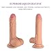 Utimi 7.1'' Emulational Dildo Silicone Big Dick Masturbate Toys with Powerful Suction Cup