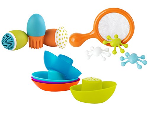 boon water bugs bath toy