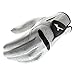 Mizuno 2018 Pro Men's Golf Golf Glove, Left Hand, White/Black, X-Large