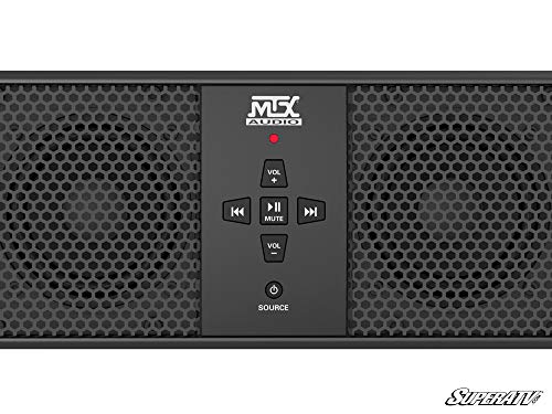image for SuperATV.com SuperATV MTX 6 Speaker Universal Sound Bar Stereo System 