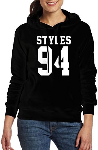 ZdaR RH Pullover Harry Styles 8 Women's Fashion Sweatshirt Pocket Hoodie M Black