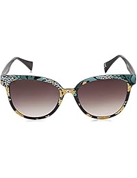 Michael Kors Tabitha Logo Gafas de sol cuadradas