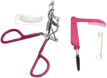Itools Deluxe Eyelash Curler W/refills Includes Spooley/ Brush and Brow Stencil.