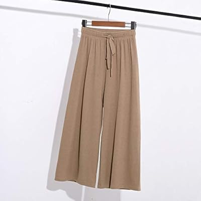 pantalones anchos para mujer