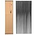COZILIFE Reusable Chopsticks 8-Pairs, Premium Quality Fiberglass Chopsticks for Household and Restaurant, 9 1/2 Inches in length, Kraft Box Package primary